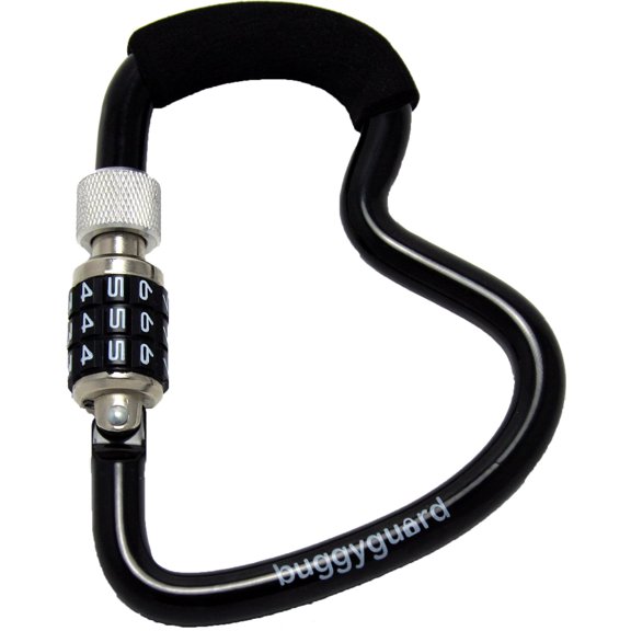 Buggygear™ buggyguard® B-Hook Stroller Hook, Black