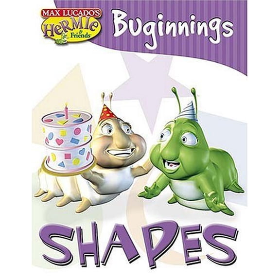 Pre-Owned Buginnings Shapes: Based on the Characters from Max Lucado's Hermie : a Common Caterpillar (Max Lucado's Hermie & Friends) by Max Lucado (Hardcover) Children's Books English