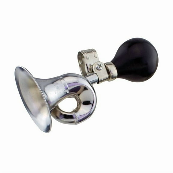 Bugle Horn 7 1/4" Chrome