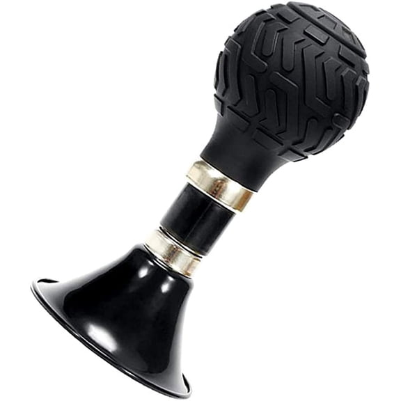Bugle Horn for Bikes - Bicycle Retro Clown Horn,Classic Metal Loud Handlebars Mount Rubber Squeeze Loudspeaker