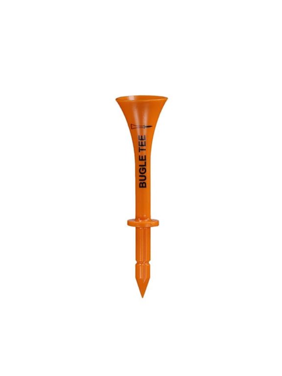 Bugle Tee 793573047557 3.25 in. Golf Tee, Orange - Set of 2
