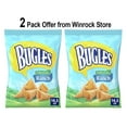 thumbnail image 1 of Bugles Crispy Corn Snacks, Hidden Valley Ranch Flavor, Snack Bag, 7.5 oz (2 Pack) Offer from Winrock Store, 1 of 10