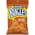 thumbnail image 1 of Bugles Nacho Cheese Crispy Corn Snacks, 1 of 10