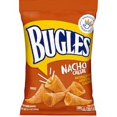 thumbnail image 1 of Bugles Nacho Cheese Flavor Corn Snacks, 3.7 oz. (2 Bags), 1 of 3