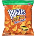 thumbnail image 1 of Bugles Nacho Cheese Flavor Crispy Corn Snacks (Pack of 14), 1 of 1