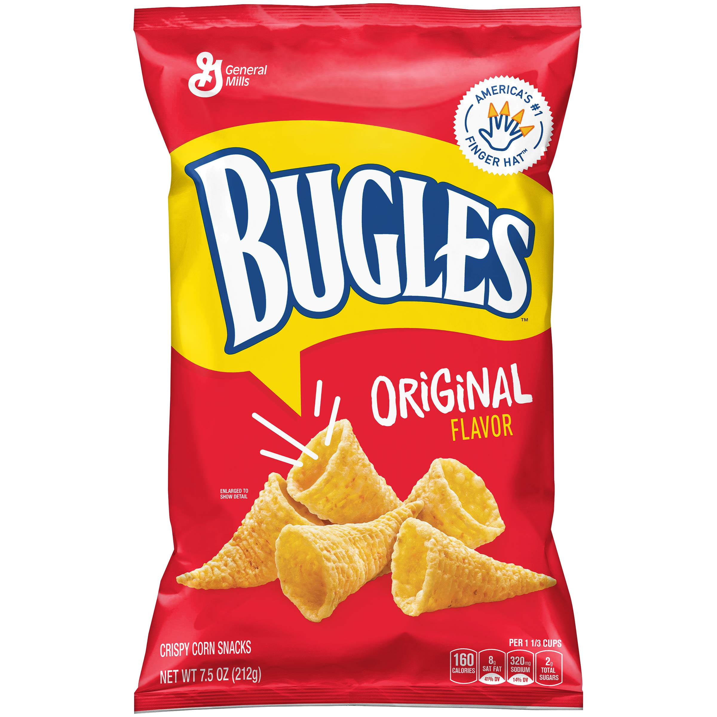 Bugles Original Corn Chips, 7.5 Oz.