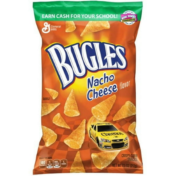 Bugles Original Crispy Corn Snacks (Pack of 6)