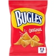 thumbnail image 1 of Bugles Original Crispy Corn Snacks, Snack Bag, 7.5 oz, 1 of 15