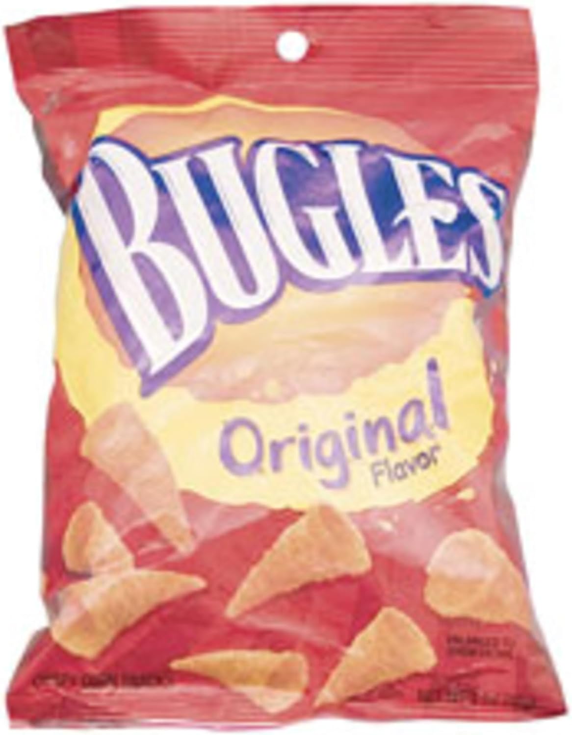 Bugles Original Flavor Crispy Corn Snacks, 3.0 oz