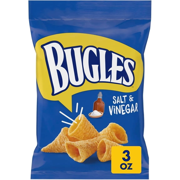 Bugles Salt and Vinegar 3oz 6ct Box