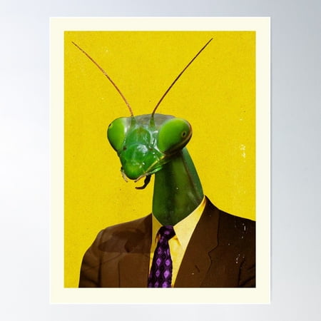 Bugman Poster Wall Art, Modern Wall Decor For Living Room Bedroom, 8x12 UNFRAMED