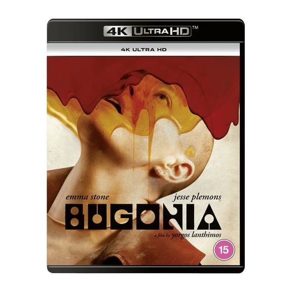 Bugonia (4K Ultra HD) Emma Stone Aidan Delbis Stavros Halkias Jesse Plemons Alicia Silverstone
