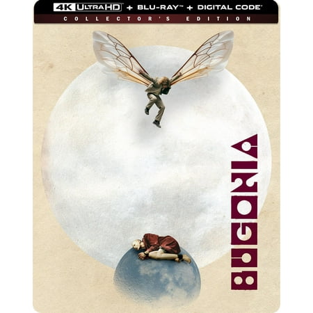 Bugonia (Steelbook) (4K Ultra HD + Blu-ray + Digital Copy), Drama, Universal