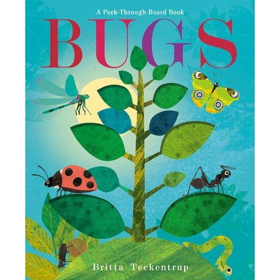 Bugs: A Peek-Through Board Book, (Board Book)