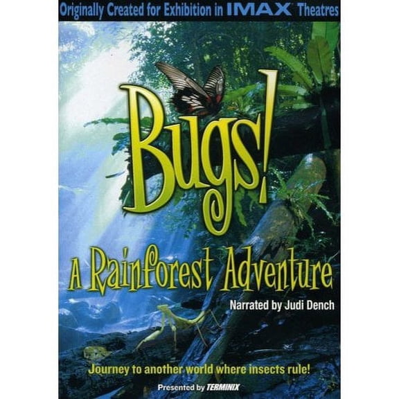 Bugs! A Rainforest Adventure DVD
