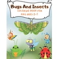 thumbnail image 1 of Bugs And Insects Coloring Book For Kids Ages 2-7: Bugs Coloring Book for kids.40 Bugs Designs, (Paperback), 1 of 1