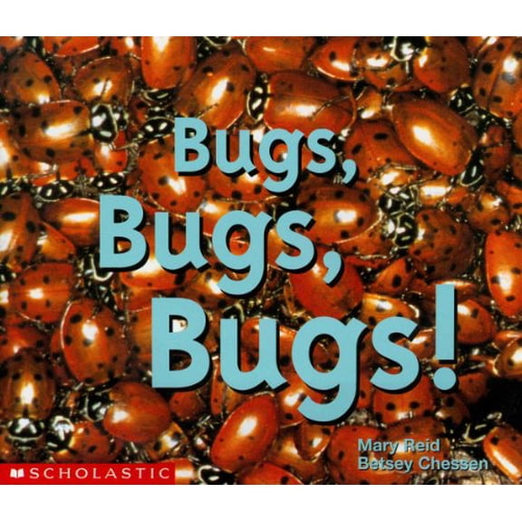 Pre-Owned Bugs, Bugs, Bugs (Emergent Readers) (Paperback) 0590397923 9780590397926