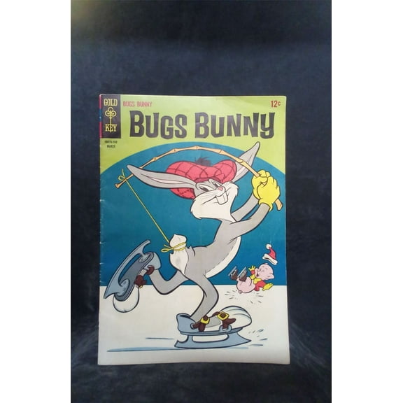 Pre-Owned Bugs Bunny #110 1967 Gold Key Comics Comic Book