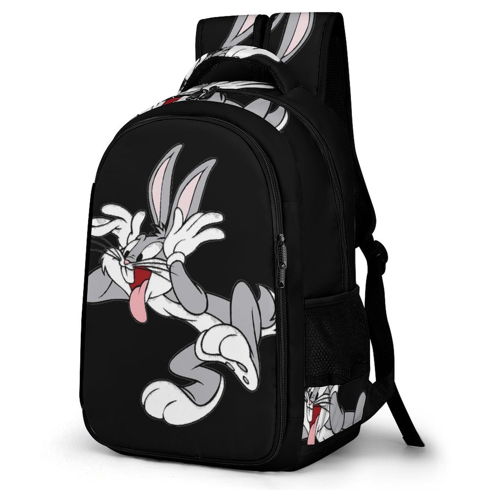 Bugs-Bunny Backpack, Lightweight Dual Zippers School  display picture 3