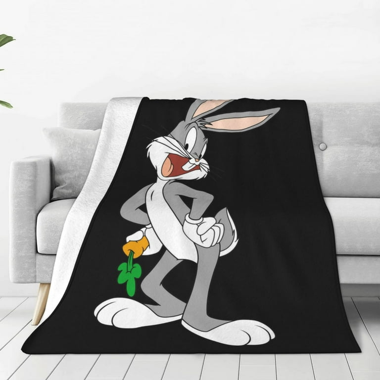 Bugs bunny blanket store