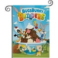 thumbnail image 1 of Bugs Bunny Builders-themed Garden Flag. Perfect gift for fans, friends, and family members, and suitable for outdoor activities, party decorations11''x18'', 1 of 5