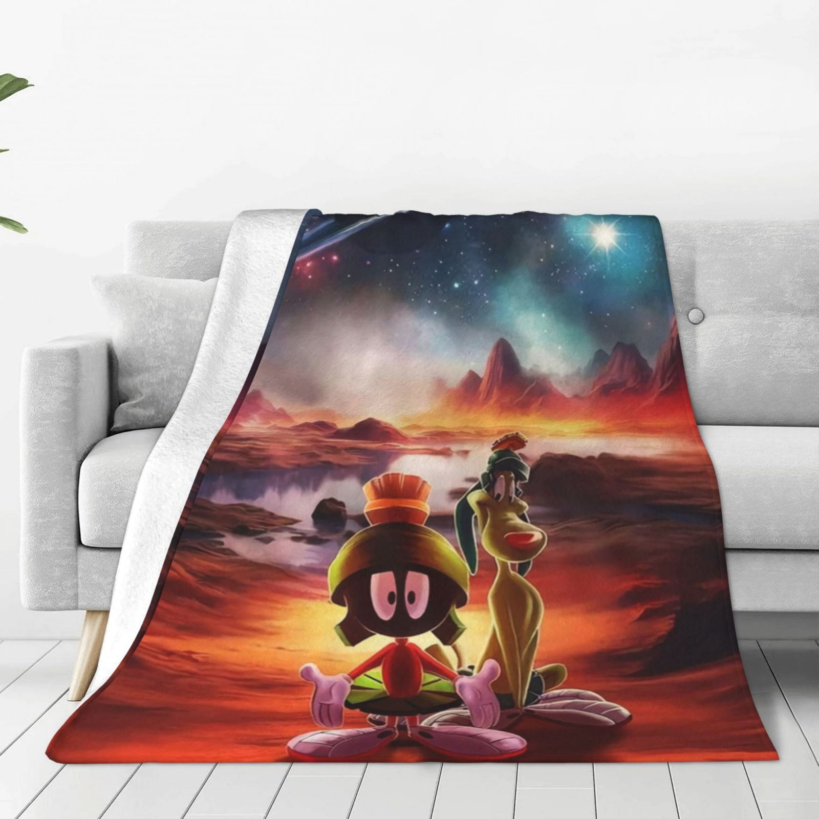 Bugs Bunny Cute Anime Blanket, Gifts For Girls And Boys, Super Soft