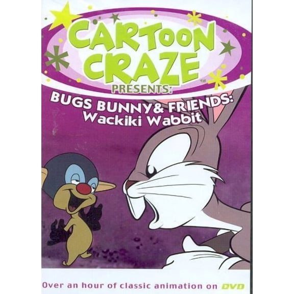 Bugs Bunny & Friends: Wackiki Wabbit [Slim Case]