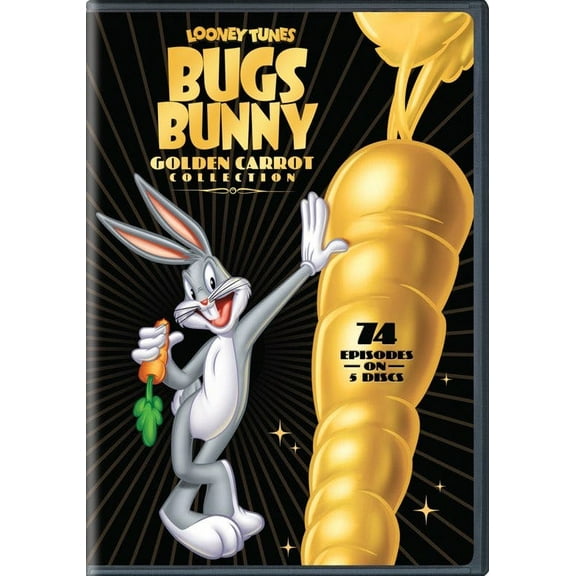 Bugs Bunny - Golden Carrot Collection (Box Set) [DVD]