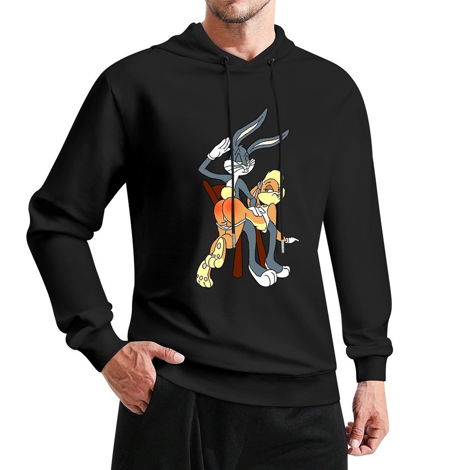 Bugs Bunny Hoodie for Men Women Couple Gift