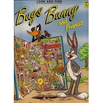 Pre-Owned Bugs Bunny Look and Find Paperback