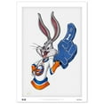 thumbnail image 1 of Bugs Bunny New York Islanders 24" x 36" Looney Tunes Limited Edition Fine Art Print, 1 of 1