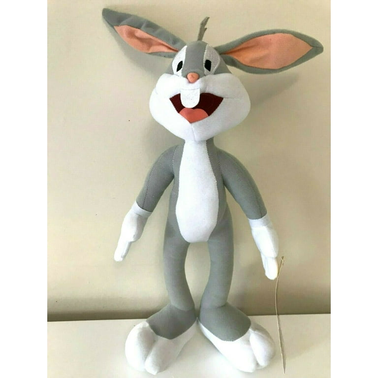 Bugs Bunny Plush Toy 10 inch. New Official