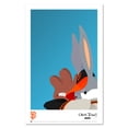 thumbnail image 1 of Bugs Bunny San Francisco Giants 11'' x 17'' Art Poster, 1 of 1