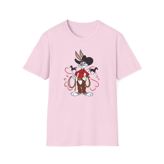 Bugs Bunny Shirt, Bugs Bunny T Shirt, Shirt with Bugs Bunny, T Shirt with Cartoon, Cartoon on T Shirt, Animation Shirt