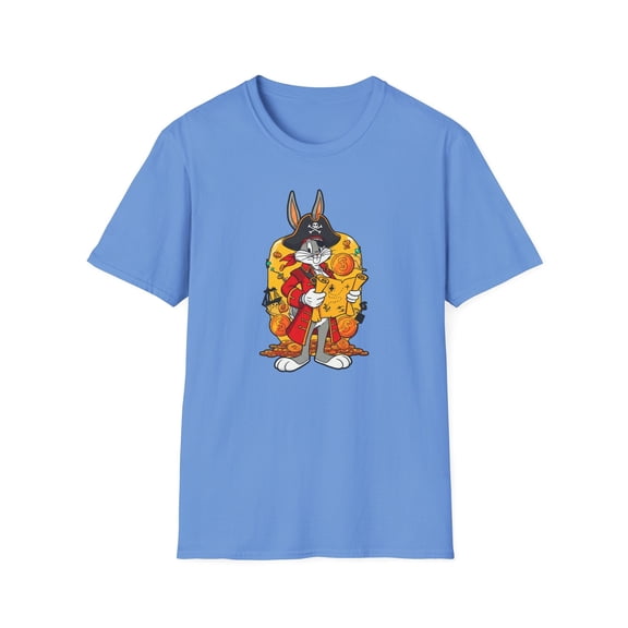Bugs Bunny Shirt, Bugs Bunny T Shirt, Shirt with Bugs Bunny, T Shirt with Cartoon, Cartoon on T Shirt, Animation Shirt