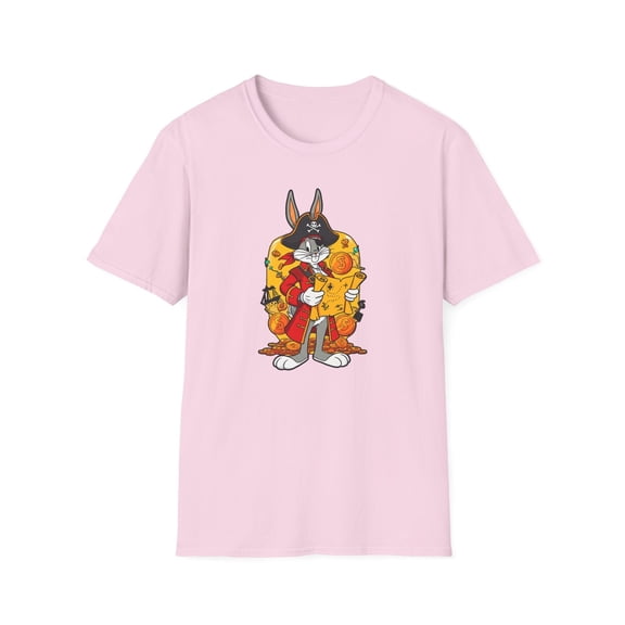 Bugs Bunny Shirt, Bugs Bunny T Shirt, Shirt with Bugs Bunny, T Shirt with Cartoon, Cartoon on T Shirt, Animation Shirt