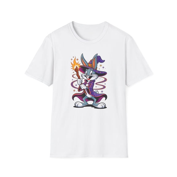 Bugs Bunny Shirt, Bugs Bunny T Shirt, Shirt with Bugs Bunny, T Shirt with Cartoon, Cartoon on T Shirt, Animation Shirt