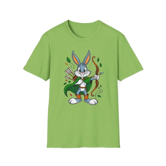 Bugs Bunny Shirt, Bugs Bunny T Shirt, Shirt with Bugs Bunny, T Shirt with Cartoon, Cartoon on T Shirt, Animation Shirt