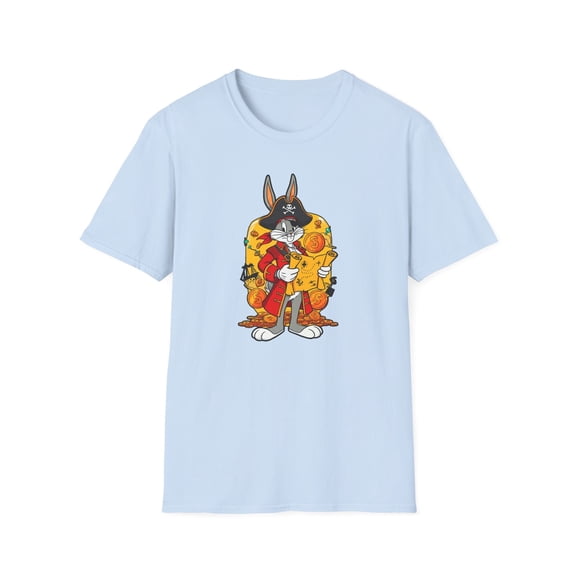 Bugs Bunny Shirt, Bugs Bunny T Shirt, Shirt with Bugs Bunny, T Shirt with Cartoon, Cartoon on T Shirt, Animation Shirt