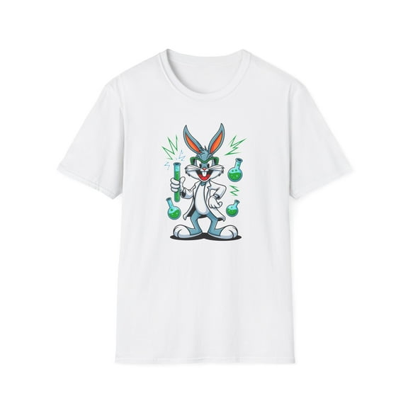 Bugs Bunny Shirt, Bugs Bunny T Shirt, Shirt with Bugs Bunny, T Shirt with Cartoon, Cartoon on T Shirt, Animation Shirt