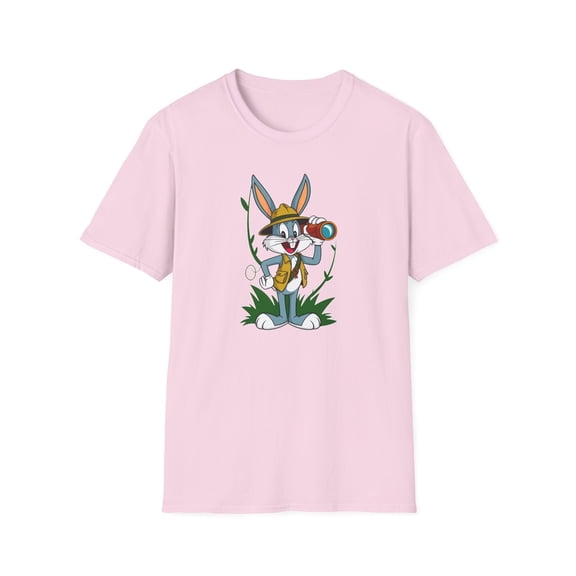 Bugs Bunny Shirt, Bugs Bunny T Shirt, Shirt with Bugs Bunny, T Shirt with Cartoon, Cartoon on T Shirt, Animation Shirt