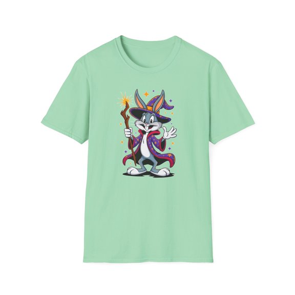 Bugs Bunny Shirt, Bugs Bunny T Shirt, Shirt with Bugs Bunny, T Shirt with Cartoon, Cartoon on T Shirt, Animation Shirt