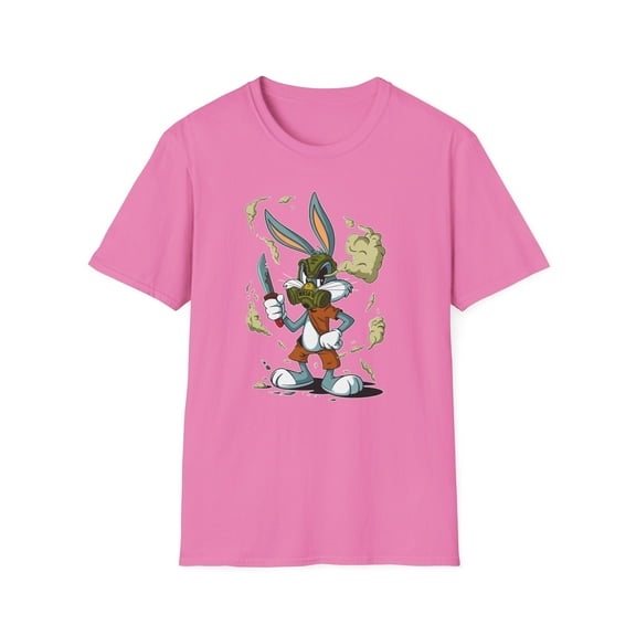 Bugs Bunny Shirt, Bugs Bunny T Shirt, Shirt with Bugs Bunny, T Shirt with Cartoon, Cartoon on T Shirt, Animation Shirt