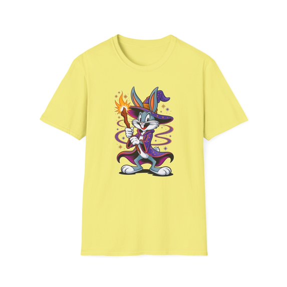 Bugs Bunny Shirt, Bugs Bunny T Shirt, Shirt with Bugs Bunny, T Shirt with Cartoon, Cartoon on T Shirt, Animation Shirt