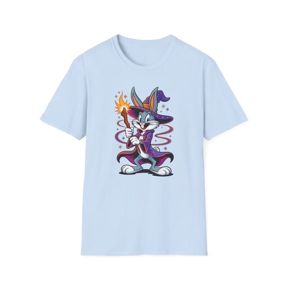 Bugs Bunny Shirt, Bugs Bunny T Shirt, Shirt with Bugs Bunny, T Shirt with Cartoon, Cartoon on T Shirt, Animation Shirt