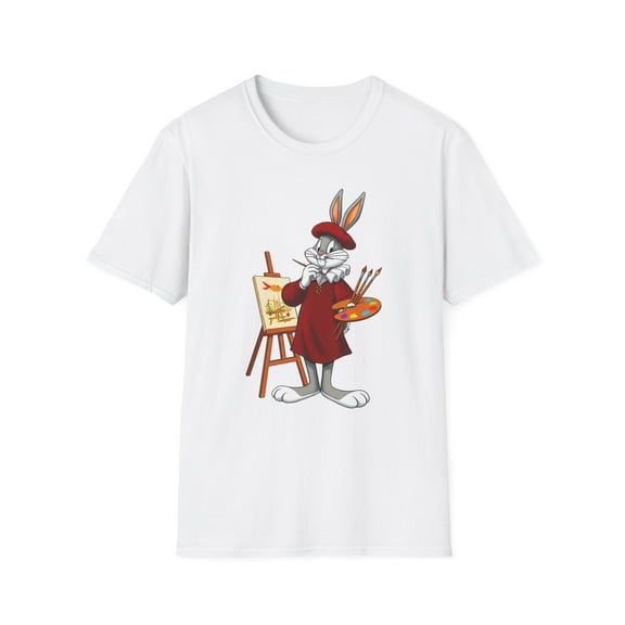 Bugs Bunny Shirt, Bugs Bunny T Shirt, Shirt with Bugs Bunny, T Shirt with Cartoon, Cartoon on T Shirt, Animation Shirt