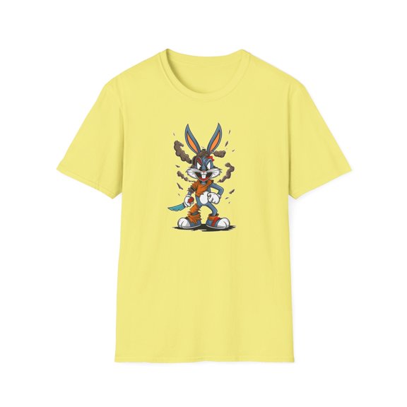 Bugs Bunny Shirt, Bugs Bunny T Shirt, Shirt with Bugs Bunny, T Shirt with Cartoon, Cartoon on T Shirt, Animation Shirt