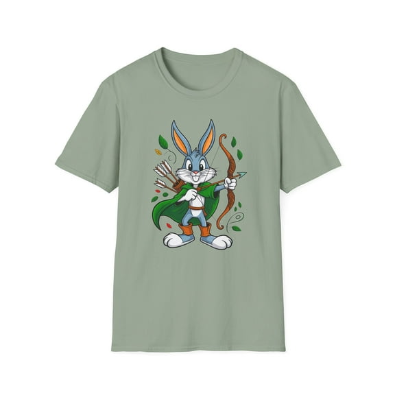 Bugs Bunny Shirt, Bugs Bunny T Shirt, Shirt with Bugs Bunny, T Shirt with Cartoon, Cartoon on T Shirt, Animation Shirt