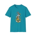 thumbnail image 1 of Bugs Bunny Shirt, Bugs Bunny T Shirt, Shirt with Bugs Bunny, T Shirt with Cartoon, Cartoon on T Shirt, Animation Shirt, 1 of 10