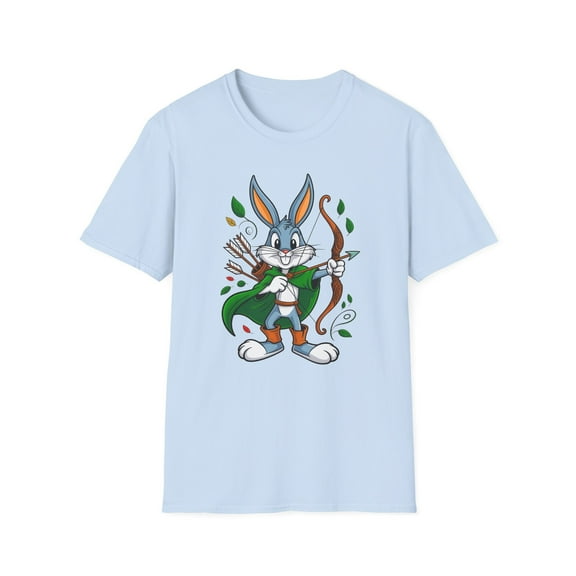 Bugs Bunny Shirt, Bugs Bunny T Shirt, Shirt with Bugs Bunny, T Shirt with Cartoon, Cartoon on T Shirt, Animation Shirt